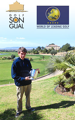 Son Gual Receives Prestigious Inaugural Award as Golf Group’s Top Course
